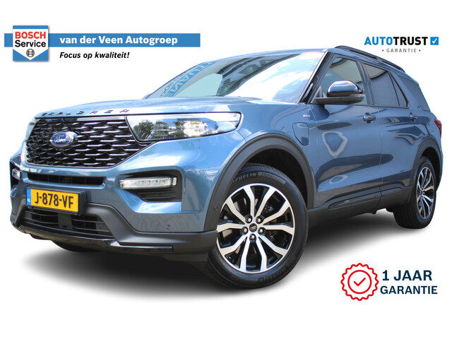 Ford Explorer 3.0 V6 EcoBoost PHEV ST-Line 457PK | Incl. 12 maanden Garantie
