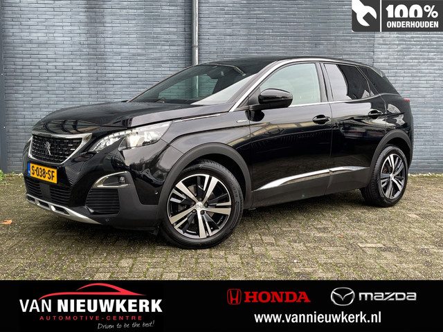 Peugeot 3008 1.6 180pk Automaat GT-Line | Carplay | Blindspot | LED Verlichting | Stoelverwarming |