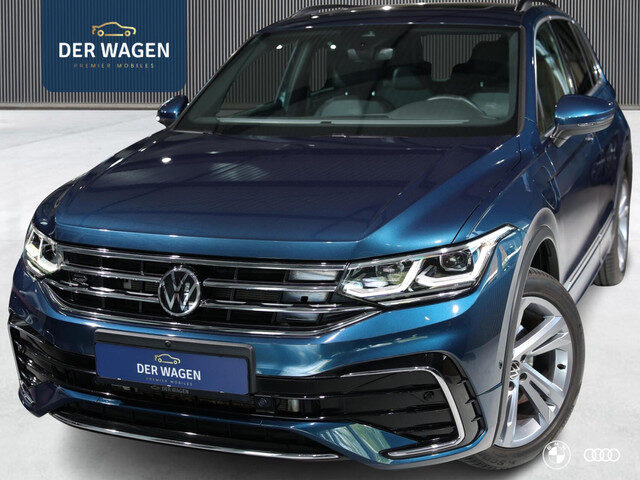 Volkswagen Tiguan 3x R LINE / PANODAK / ACC / 360 CAMERA / STUURVW / 19"