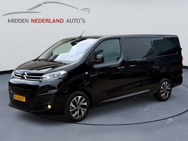 Citroën Jumpy 2.0 BlueHDI 180 XL * AUTOMAAT * L2 * TREKHAAK * LED *