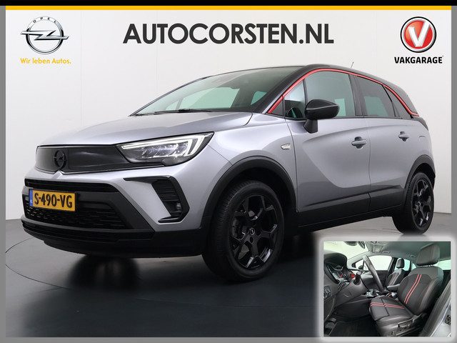 Opel Crossland T111pk GS Line 360°Camera Navi Apple Carplay Android Ecc AGR-Comfort Stoel Cruise Con