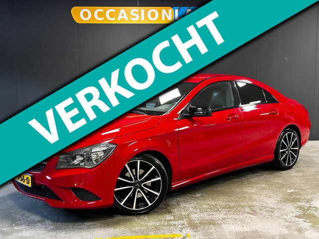Mercedes-Benz CLA 200 Ambition|CAMERA|SFEER|STOELV|BLUETOOTH|CLIMATE|NAVI|PDC|