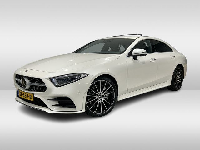 Mercedes-Benz CLS 450 4Matic AMG // Burmester // 360 Camera // Sunroof // Trekhaak // 20 inch // Des