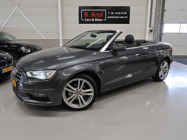 Audi A3 Cabriolet 1.4 TFSI 2x S-Line