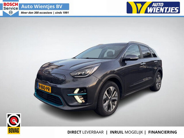Kia e-Niro ExecutiveLine 64kWh | SOH 100% | Leer | Navi