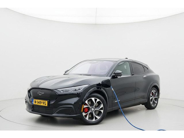 Ford Mustang Mach-E AWD 75 kWh SOH 93.5% 340KM TREKHAAK CAMERA