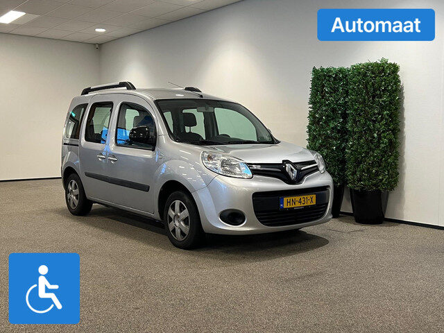 Renault Kangoo Rolstoelauto Automaat