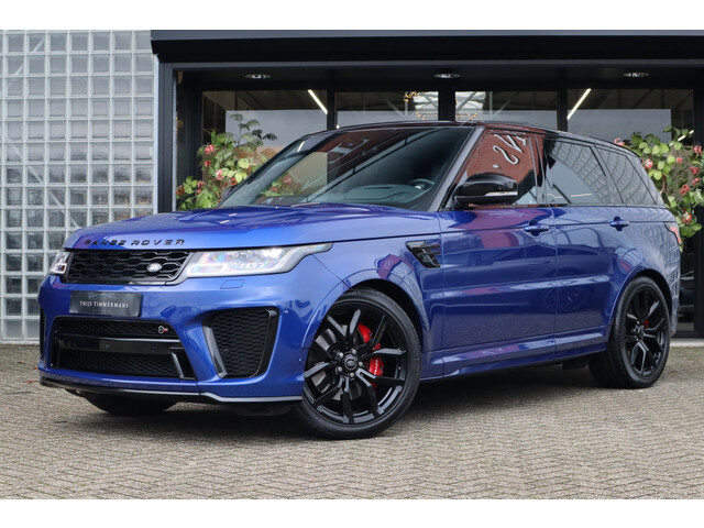 Land Rover Range Rover Sport P575 SVR |