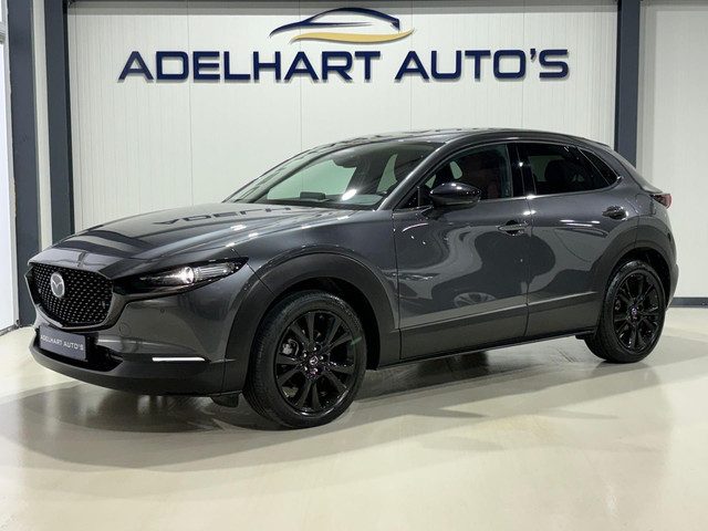 Mazda CX-30 2.0 e-SkyActiv-G M Hybrid Exclusive-line Automaat / Lederen interieur / Elektrische stoe