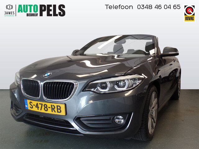 BMW 2 Serie Cabrio 218i High Executive