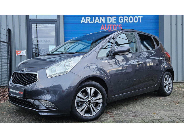 Kia Venga 1.6 CVVT AUTOMAAT Platinum Vol opties! Pano Cruise Camera