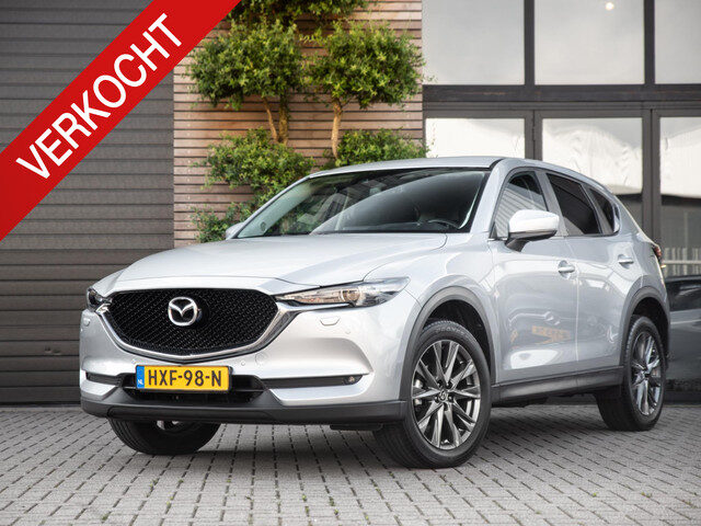 Mazda CX-5 2.0 SkyActiv-G 165 TS