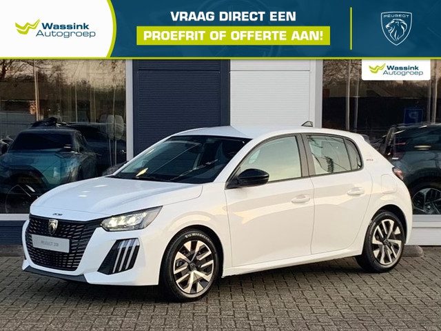 Peugeot 208 1.2 Style 75pk | DAB+ | Navigatie | Parkeersensoren | Cruise Control | ISO-Fix |