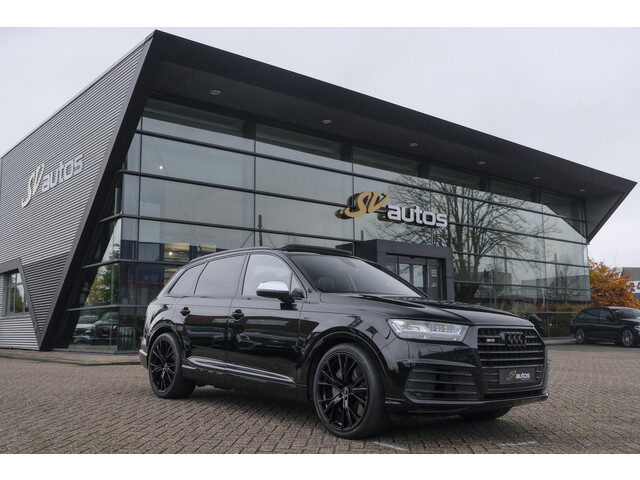 Audi Q7 SQ7 4.0 TDI V8 435pk Grijs kenteken