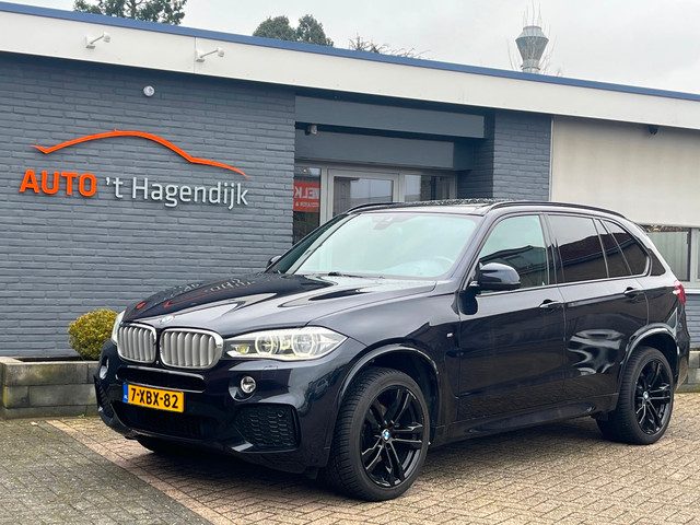 BMW X5 XDrive30d M-Sport NWE KETTING pano trekh HUD H&K