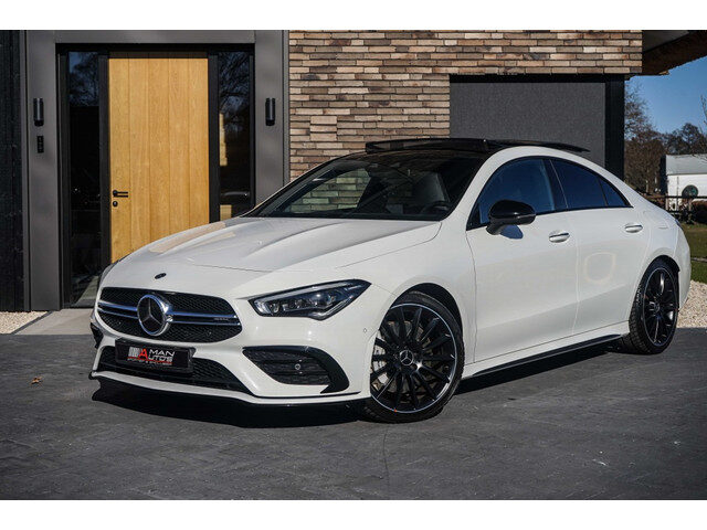 Mercedes-Benz CLA AMG CLA 35 4Matic 306PK Pano/Aero/Night/Sfeer