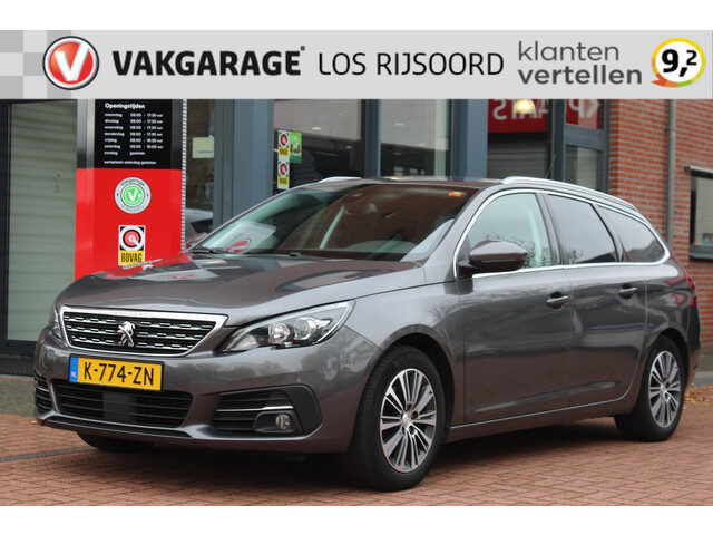 Peugeot 308 Sw 1.2 Puretech *Allure* | Carplay | Camera | Stoelverwarming | PDC | Navigatie | Cruise