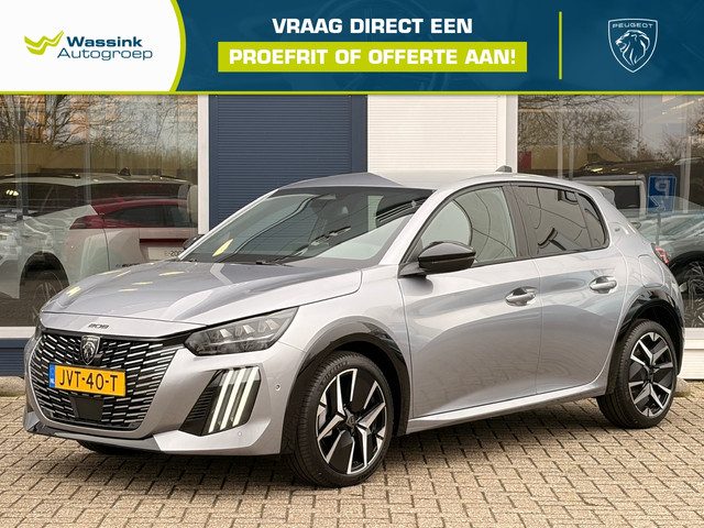 Peugeot 208 1.2 Hybrid GT 110PK Automaat | Navigatie | Apple Carplay & Android Auto | Climate Contro