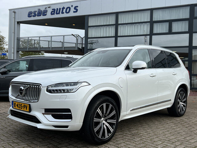 Volvo XC90 2.0 T8 Recharge 392 pk AWD Inscription 7-P