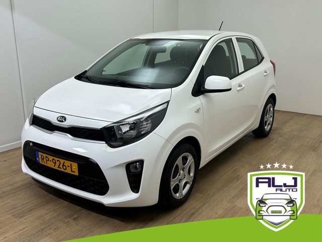 Kia Picanto Occasion 1.0 CVVT EconomyPlusLine | Wit | Tweedehands Kia Picanto | Airco | Bluetooth au