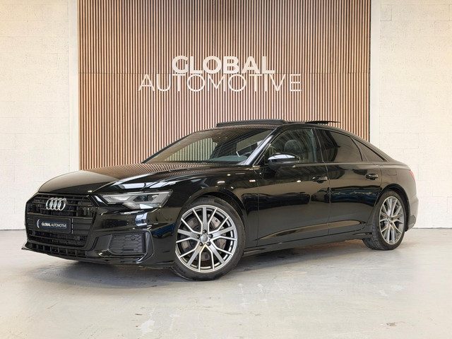 Audi A6 Limousine 50 TFSI e Quattro S LINE - 299 PK - SCHUIFDAK - BOMVOL!
