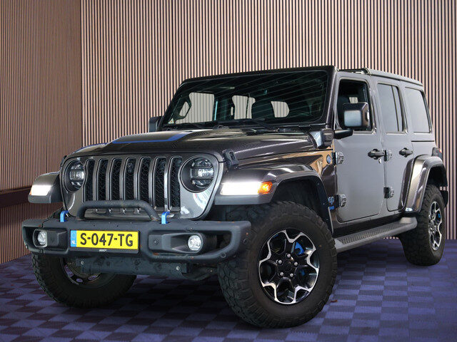 Jeep Wrangler Unlimited 4XE 380 PHEV RUBICON CARPLAY LEER LED '22