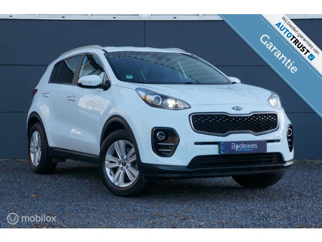 Kia Sportage 1.6 GDI DynamicLine Leder Pakket Navi Cam Apps!