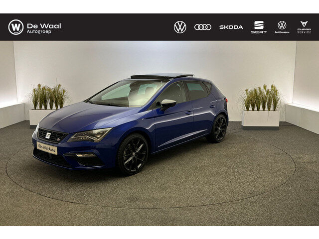 Seat Leon 1.5 TSI 150pk DSG FR Ultimate Edition Black