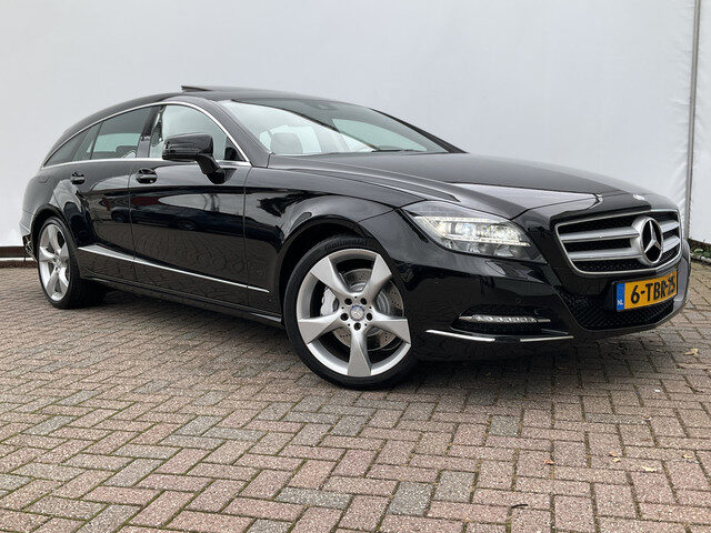 Mercedes-Benz CLS Shooting Brake 350 CDI 6-Cilinder Automaat Pano Trekhaak Leder Topstaat NAP!