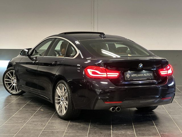 BMW 4 Serie Gran Coupé 420i High Executive|M-pakket|HUD|Schuifdak|Elektrische Kofferklep|