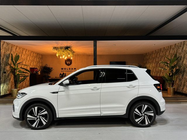 Volkswagen T-Cross 1.0 TSI R-Line Garantie Carplay Blindspot Adoptieve Cruise Virtueel Dash Navi Cli