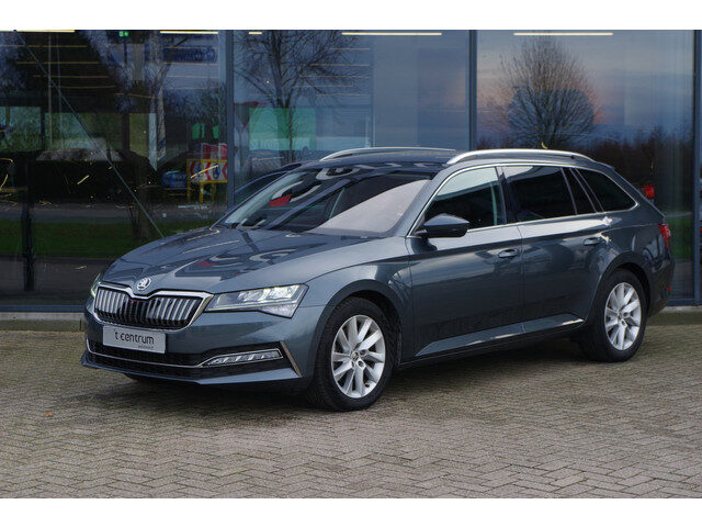 Škoda Superb Combi 1.4 TSI iV 218 PK Business Edition Plus, Memory, LED, Adap. Cruise Control