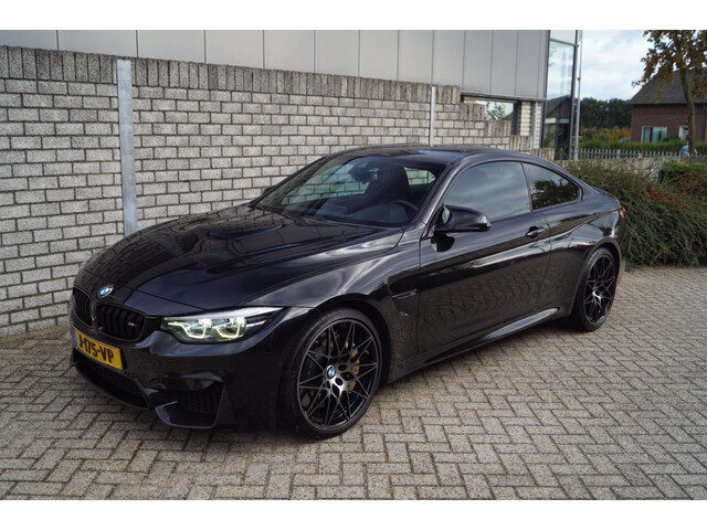 BMW M4 4-serie Coupé Competition Autom Keramisch Head-Up Schaalstoelen Navi Camera Clima Apple Carpl