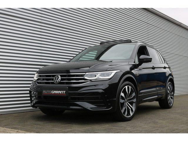 Volkswagen Tiguan 2.0 TSI 4Motion R-Line Black Style (Panoramadak Carplay ViertualCockpit ACC 360Cam