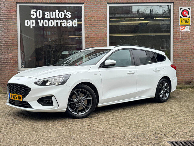 Ford Focus Wagon 1.0 Ecoboost ST Line | Navi | Airco | Camera | PDC | Carplay | Automaat