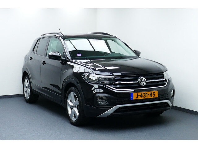 Volkswagen T-Cross 1.0 TSI Style. Adaptief Cruise, Navi, Clima, StoelVerw, 17"LMV, PDC V+A