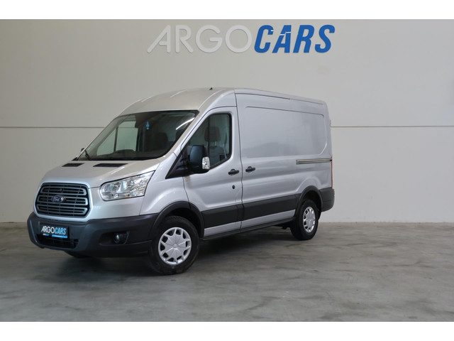 Ford Transit 330 2.0 TDCI L2/H2 AIRCO CRUISE CONTROL DUBB SCHUIFDEUR TREKHAAK PDC 131PK LEASE V/A €1
