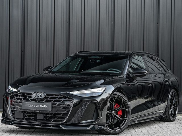 Audi A6 Avant 3.0 TFSI 368PK Quattro S-Edition · Panorama dak · Luchtvering · 6 Cilinder · Memory Se