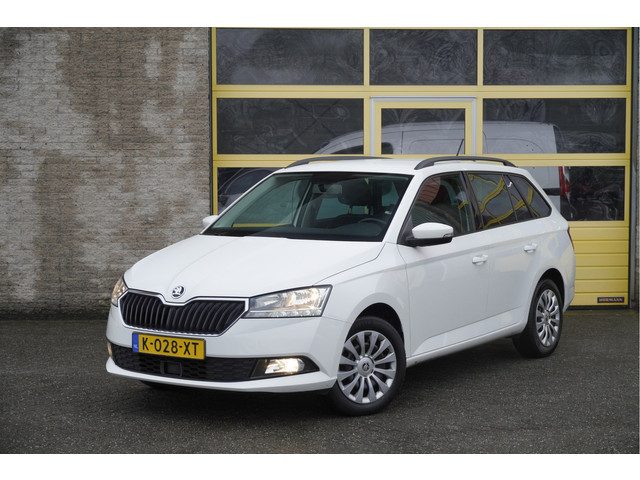 Škoda Fabia Combi 1.0 TSI Ambition BJ2021 Led | Pdc | Navi | Trekhaak | App-Connect | Airco | Cruise