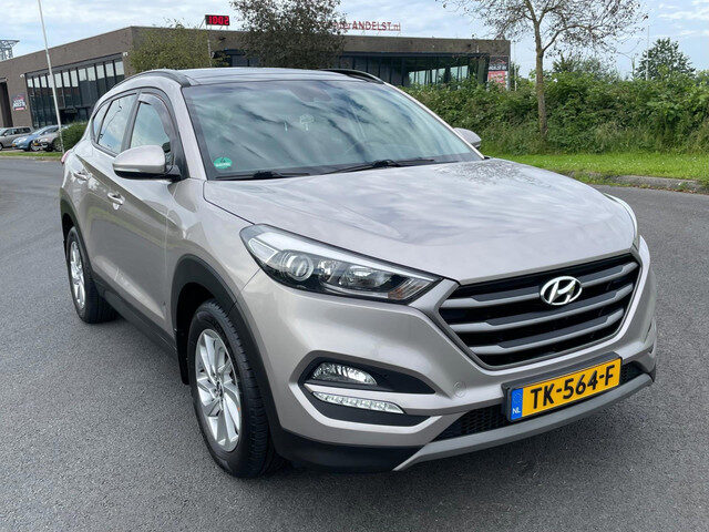 Hyundai Tucson 1.6 T-GDi Comfort, aut. trekhaak, VOLLEDIGE OH BESCHIKBAAR!