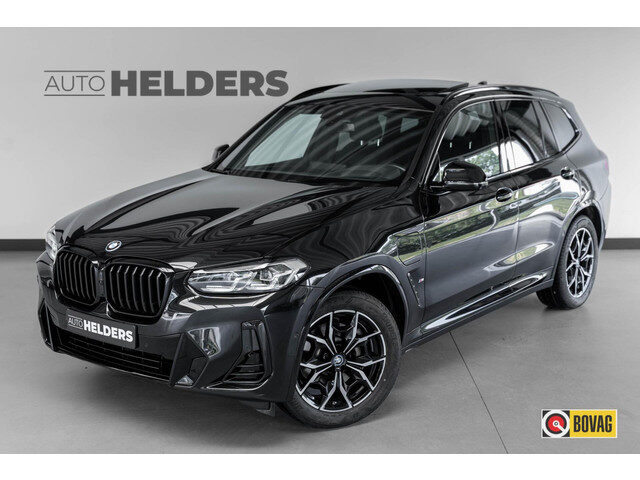 BMW X3 xDrive30e M Sport Panorama HuD 360° Sportstoelen 19'