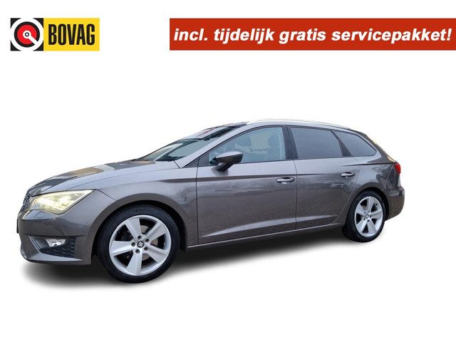 Seat Leon 1.4 TSI ACT FR Dynamic Navi Climate cruise LED kopl. 18LM Supermooi