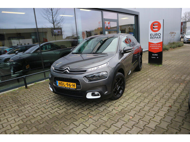 Citroën C4 Cactus 1.2 PureTech Shine 110PK NAVI CLIMA CRUISE PDC Stoelverw V+A RIJKLAARPRIJS!!