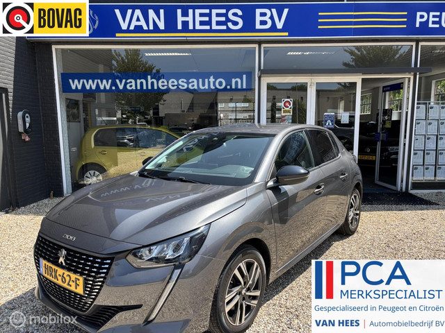 Peugeot 208 1.2 PureTech 100 Allure Pack navigatie en carplay Led koplampen cruise control Led kopla