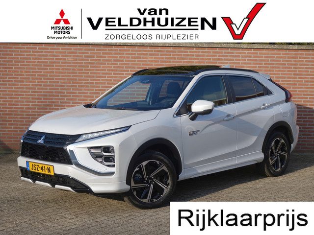 Mitsubishi Eclipse Cross 2.4 PHEV Instyle | schuif/kanteldak | leer | trekhaak