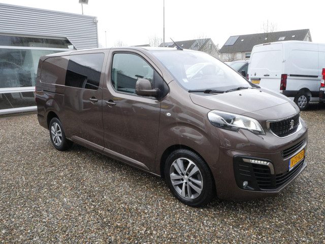 Peugeot Expert 2.0 BlueHDI 180PK, L3, Dubbel Cabine, Automaat,