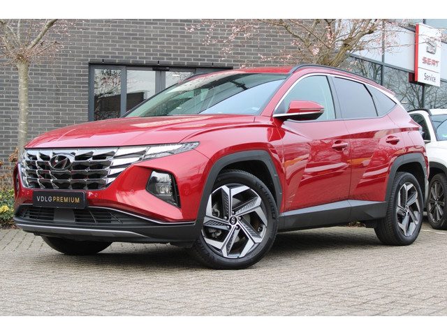 Hyundai TUCSON Hybrid 1.6 T-GDI HEV Comfort Smart 230PK! Navi/19"/Cam "RIJKLAARPRIJS"