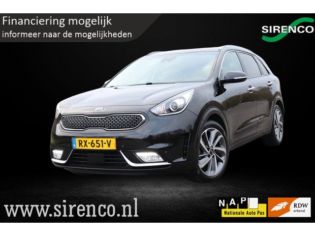 Kia Niro 1.6 GDi Hybrid ExecutiveLine | adaptieve cruise control | stoel & stuur & achterbank verwar