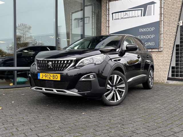 Peugeot 3008 1.2 Blue*130PK*ECC*HAAK*NAVI*CAM*CARPLAY