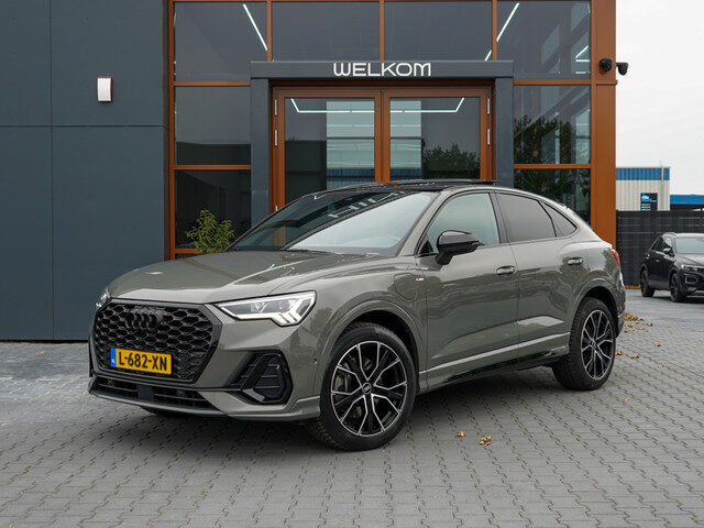 Audi Q3 Sportback 45 TFSI e S Edition | Pano | Adap. Cruise | Matrix | Camera | Si